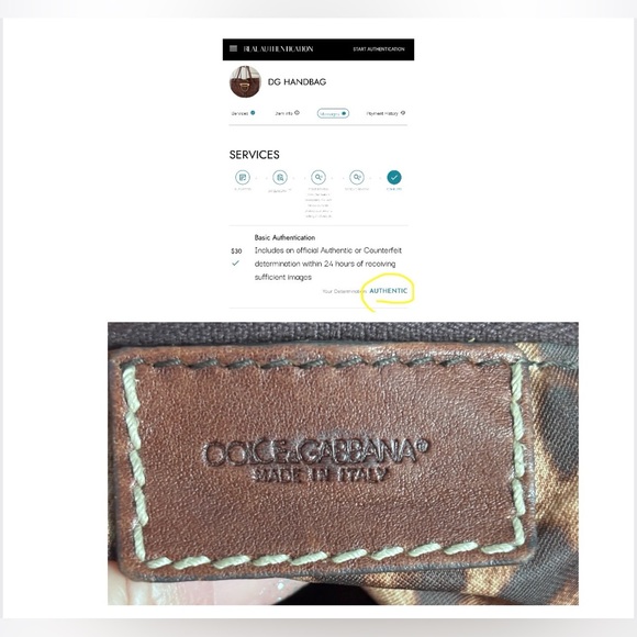 Vintage Authenticated 1990’s Dolce & Gabbana D Ring Calf Skin Satchel - Picture 14 of 16